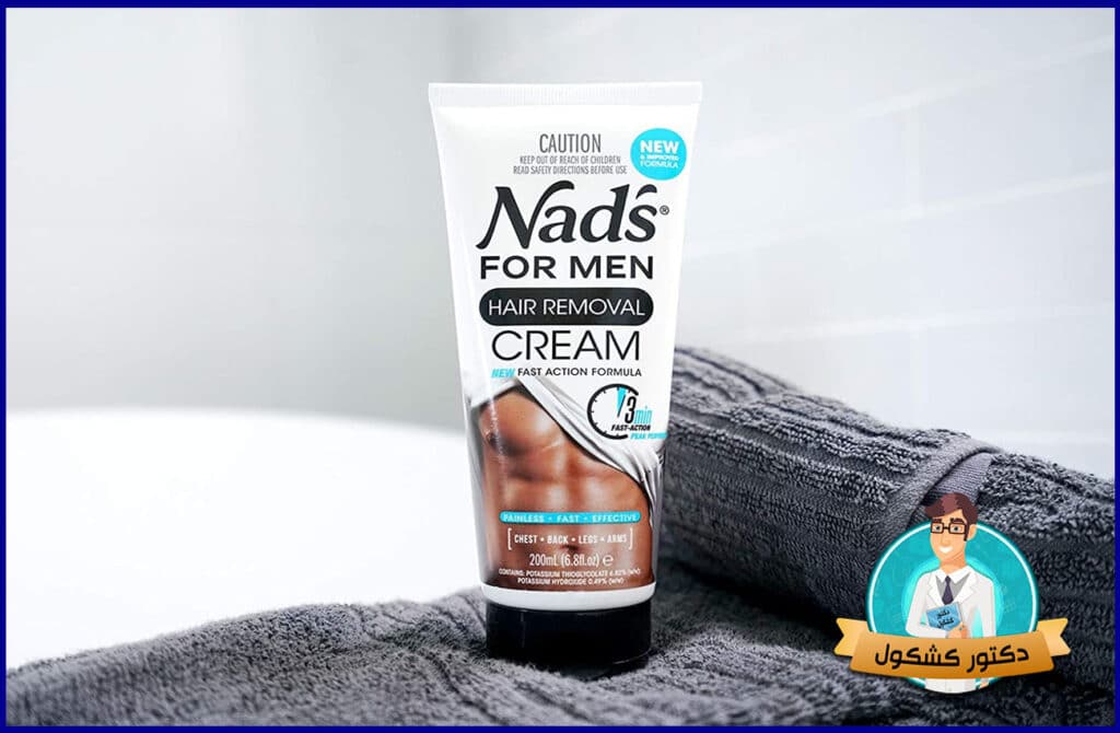 NAD’S FOR MEN HAIR REMOVAL CREAM